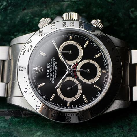 rolex o zenith|rolex daytona with zenith movement.